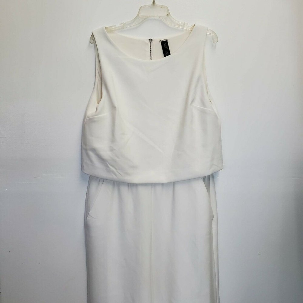 Chico's black label Jumpsuit Sz 2.5 14 L